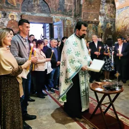 Саборно вјенчање у цркви Светог Николе у Бијелом Пољу  