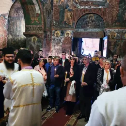 Саборно вјенчање у цркви Светог Николе у Бијелом Пољу  