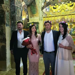 Саборно вјенчање у цркви Светог Николе у Бијелом Пољу  