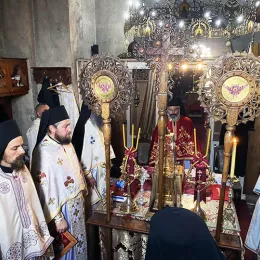 Новопрестављени слуга Божји монах Серафим (Биро) сахрањен у манастиру Ђурђеви Ступови