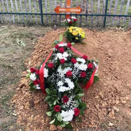 Новопрестављени слуга Божји монах Серафим (Биро) сахрањен у манастиру Ђурђеви Ступови