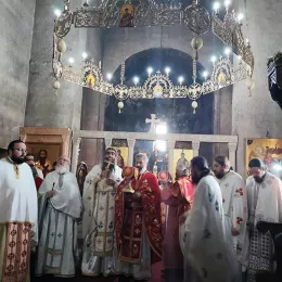 Новопрестављени слуга Божји монах Серафим (Биро) сахрањен у манастиру Ђурђеви Ступови