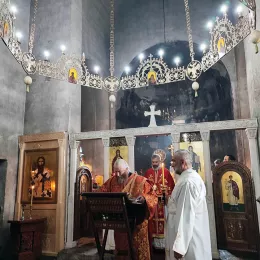 Новопрестављени слуга Божји монах Серафим (Биро) сахрањен у манастиру Ђурђеви Ступови