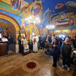 Преосвећени Епископ Методије служио у Жабљаку