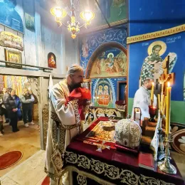 Преосвећени Епископ Методије служио у Жабљаку