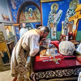 Преосвећени Епископ Методије служио у Жабљаку