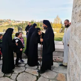 Преосвећени Епископ Методије служио у Жабљаку