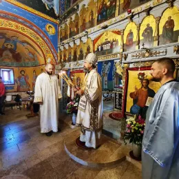 Преосвећени Епископ Методије служио у Жабљаку