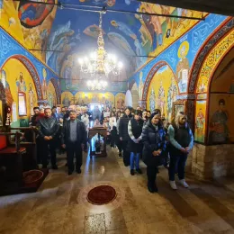 Преосвећени Епископ Методије служио у Жабљаку