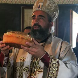 Епископ Методије служио Литургију и помен у манастиру Косијерево