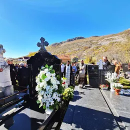 Прослављена слава спомен-храма Светог Лонгина 