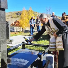 Прослављена слава спомен-храма Светог Лонгина 