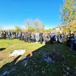 Прослављена слава спомен-храма Светог Лонгина 