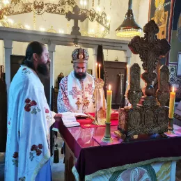 Епископ Методије богослужио у манастиру Мајсторовина