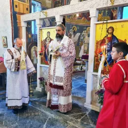 Епископ Методије богослужио у манастиру Мајсторовина