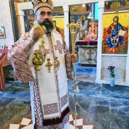 Епископ Методије богослужио у манастиру Мајсторовина