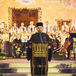 Игуман хиландарски: Саборни храм је дао духовни смисао Подгорици