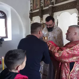 Томиндан прослављен у Штедиму код Никшића