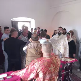 Томиндан прослављен у Штедиму код Никшића