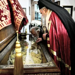 Десница Светог Спиридона стигла на Цетиње