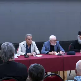 Његошеви дани у Херцег Новом – одржана трибина „Отказ српском језику“