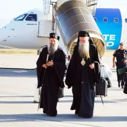 Патријарх Порфирије стигао у Подгорицу