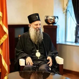 Патријарх Порфирије стигао у Подгорицу