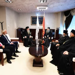 Патријарх Порфирије стигао у Подгорицу