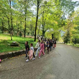 Поклоничко путовање дјеце полазника школе вјеронауке из Берана