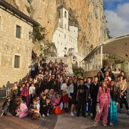 Поклоничко путовање дјеце полазника школе вјеронауке из Берана