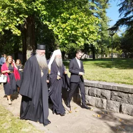 Патријарх српски Порфирије разговарао са председником Црне Горе Јаковом Милатовићем