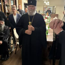 У Стањевићима освештана библиотека Митрополита Амфилохија