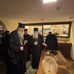 У Стањевићима освештана библиотека Митрополита Амфилохија