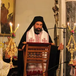 Свечани дочек деснице Светог Спиридона Чудотворца у Никшићу