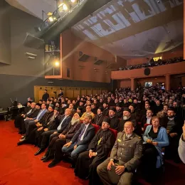 Академија сећања поводом страдања шабачких новомученика на Савском мосту