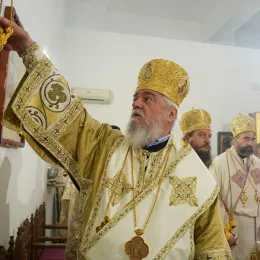 Патријарх српски Порфирије служио чин освећења храма Свете браће Кирила и Методија у Марибору