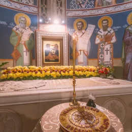 Света Архијерејска Литургија и петогодишњи помен блаженопочившем Митрополиту  Амфилохију