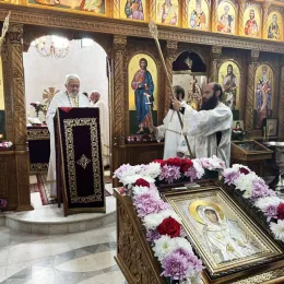  Прослављена храмовна слава Свете Петке у Расову код Бијелог Поља