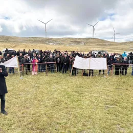 Служен парастос страдалима на Крнову