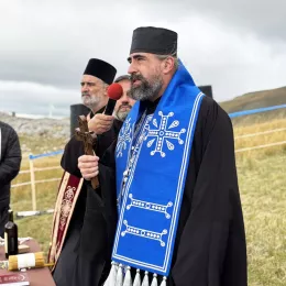 Служен парастос страдалима на Крнову