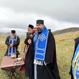 Служен парастос страдалима на Крнову