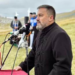 Служен парастос страдалима на Крнову