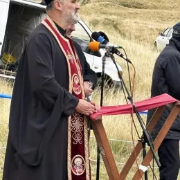 Служен парастос страдалима на Крнову