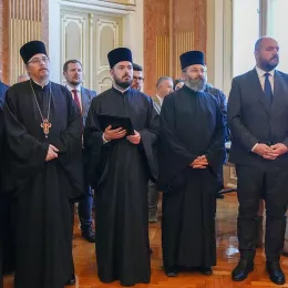 Патријарх Порфирије отворио изложбу „Документа Српског Сиона“