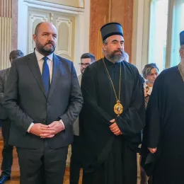 Патријарх Порфирије отворио изложбу „Документа Српског Сиона“