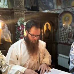 Свети Апостол и Јеванђелист Лука прослављен у Жупском манастиру