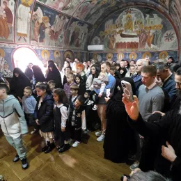 Свети Апостол и Јеванђелист Лука прослављен у Жупском манастиру