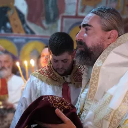 Свети Апостол и Јеванђелист Лука прослављен у Жупском манастиру