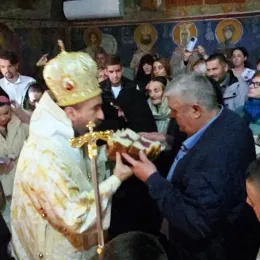 Свети Апостол и Јеванђелист Лука прослављен у Жупском манастиру