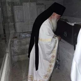 Света Литургија и помен припадницима Вучедолске бригаде у манастиру Косијерево